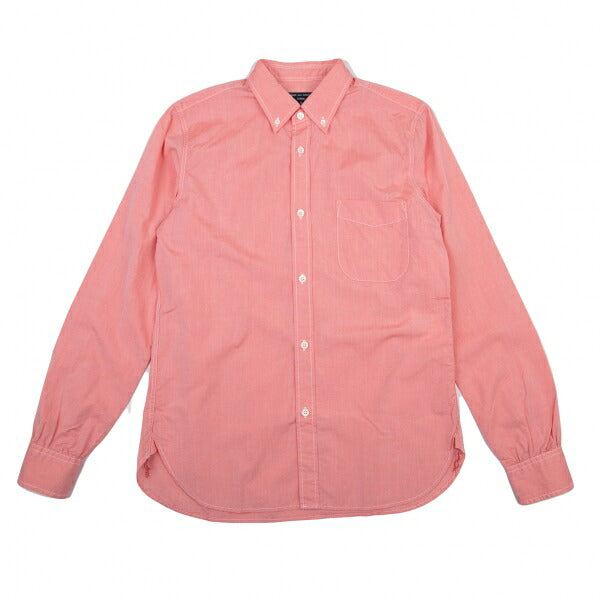 COMME des GARCONS HOMME Cotton Button-Down Shirt Pink Size S