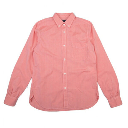 COMME des GARCONS HOMME Cotton Button-Down Shirt Pink Size S