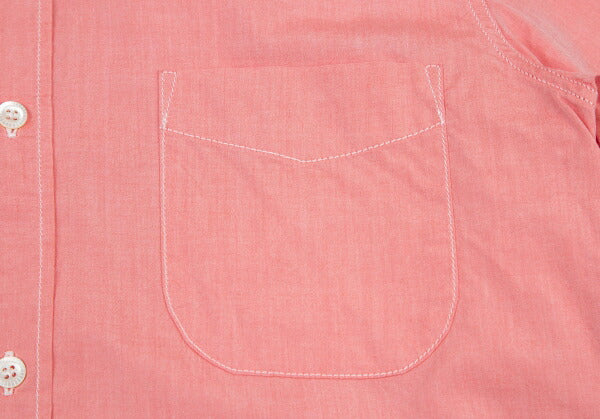 COMME des GARCONS HOMME Cotton Button-Down Shirt Pink Size S