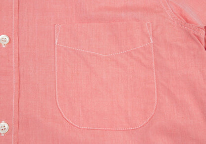 COMME des GARCONS HOMME Cotton Button-Down Shirt Pink Size S