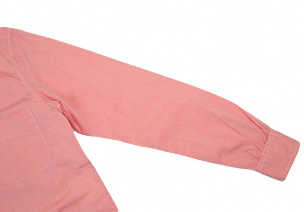 COMME des GARCONS HOMME Cotton Button-Down Shirt Pink Size S