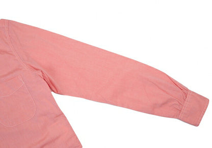 COMME des GARCONS HOMME Cotton Button-Down Shirt Pink Size S