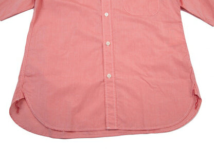 COMME des GARCONS HOMME Cotton Button-Down Shirt Pink Size S