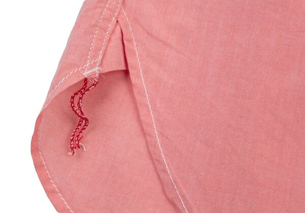 COMME des GARCONS HOMME Cotton Button-Down Shirt Pink Size S