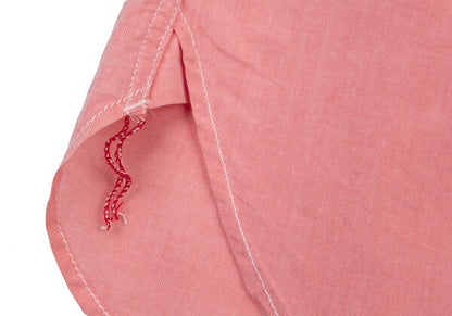 COMME des GARCONS HOMME Cotton Button-Down Shirt Pink Size S