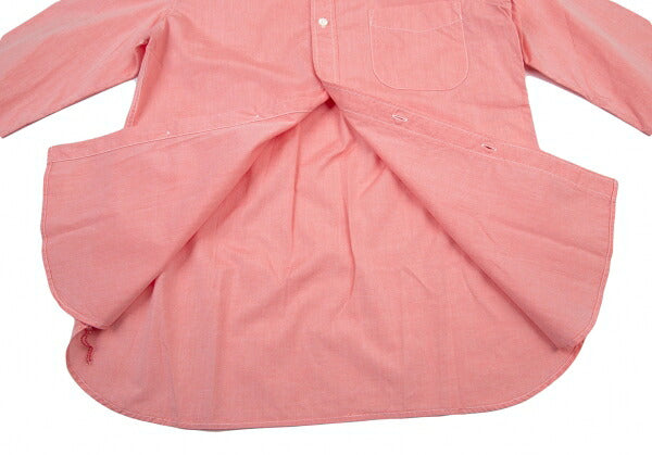 COMME des GARCONS HOMME Cotton Button-Down Shirt Pink Size S