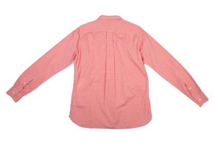 COMME des GARCONS HOMME Cotton Button-Down Shirt Pink Size S