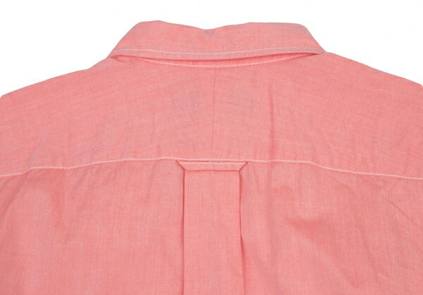 COMME des GARCONS HOMME Cotton Button-Down Shirt Pink Size S