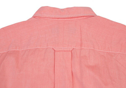 COMME des GARCONS HOMME Cotton Button-Down Shirt Pink Size S