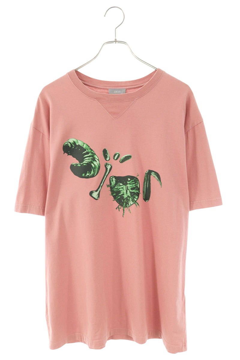 DIOR x Travis Scott 22AW Cactus Jack Logo Print Size L