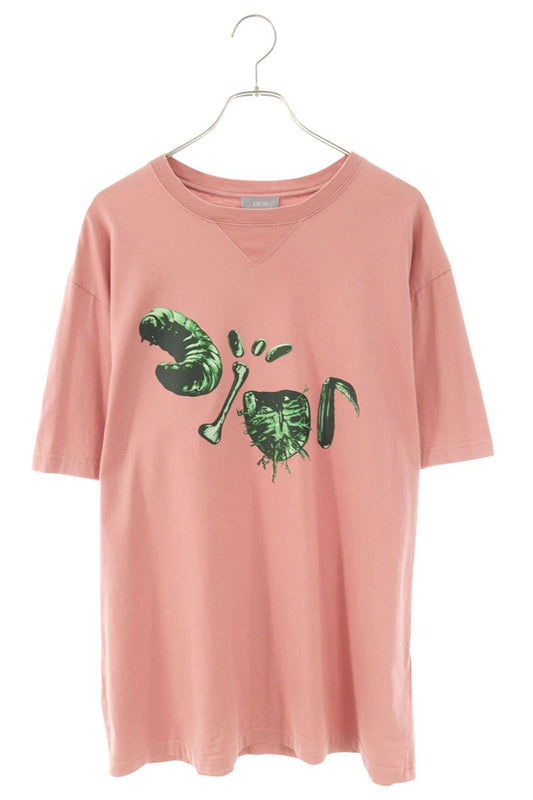 DIOR x Travis Scott 22AW Cactus Jack Logo Print Size L