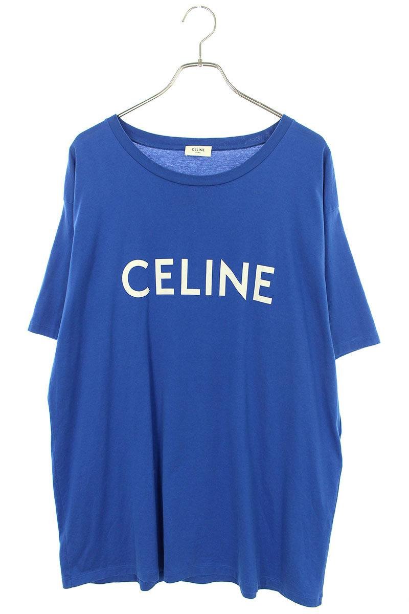 CELINE by Hedi Slimane 21SS Loose Fit Logo Print Size XXL