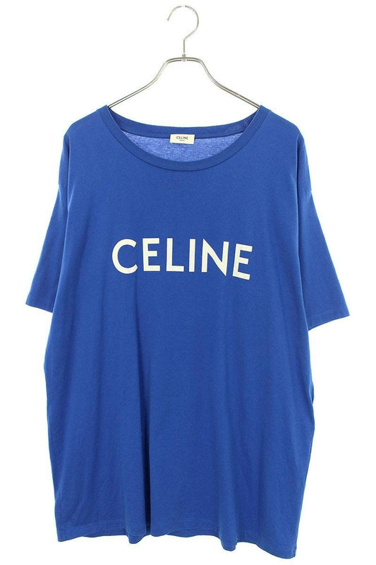 CELINE by Hedi Slimane 21SS Loose Fit Logo Print Size XXL