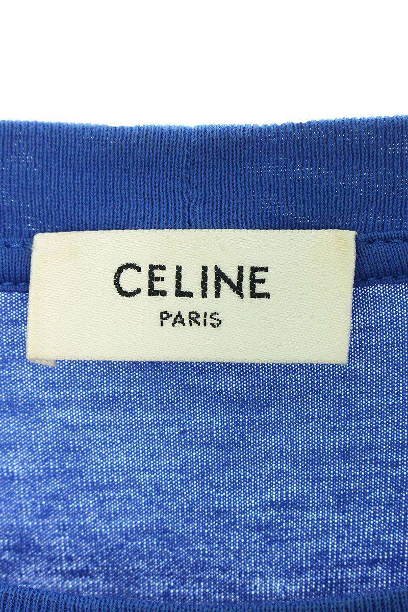 CELINE by Hedi Slimane 21SS Loose Fit Logo Print Size XXL