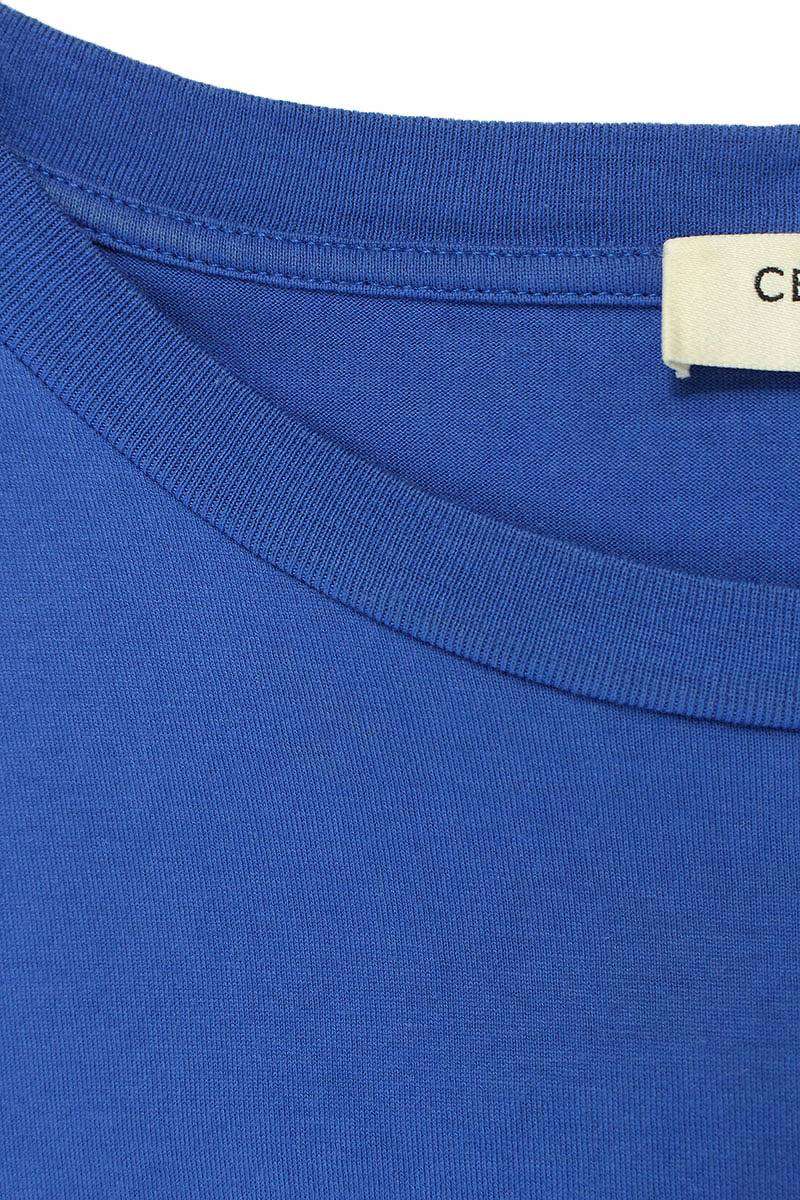 CELINE by Hedi Slimane 21SS Loose Fit Logo Print Size XXL