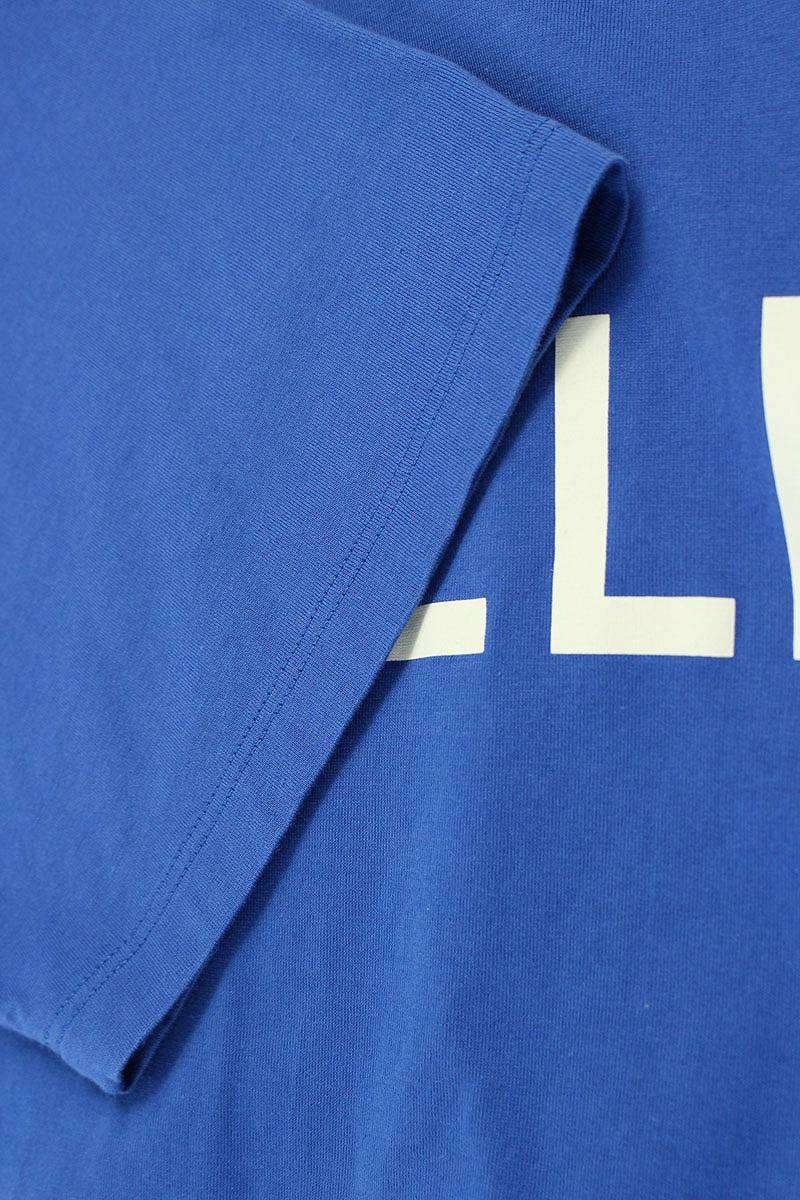 CELINE by Hedi Slimane 21SS Loose Fit Logo Print Size XXL