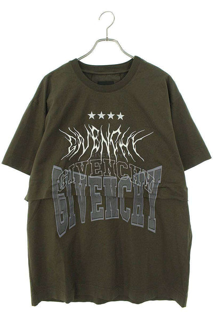 GIVENCHY 22AW Overlap Effect Embroidered Layered Size L