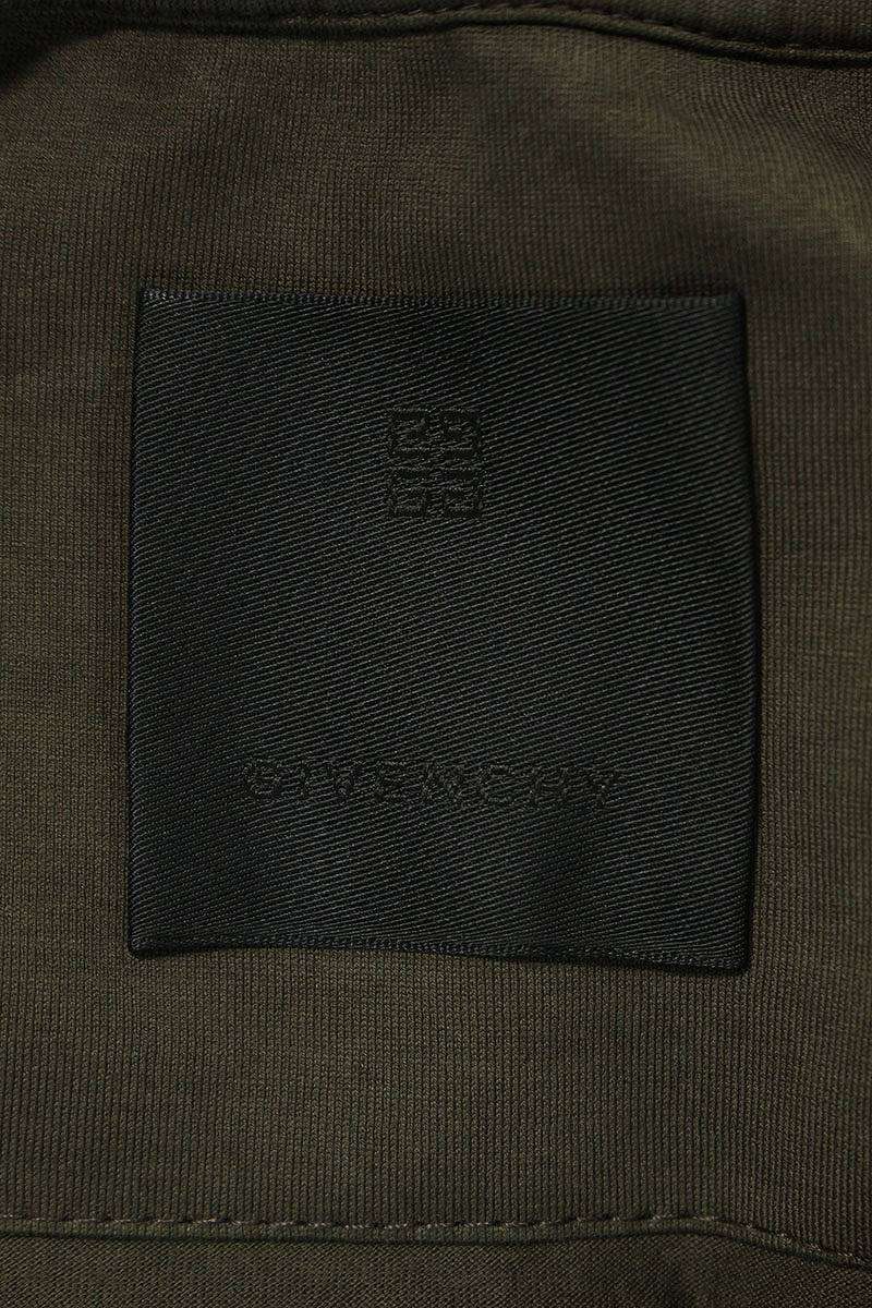 GIVENCHY 22AW Overlap Effect Embroidered Layered Size L