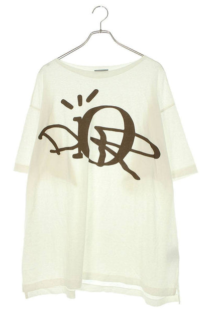 DIOR 22AW Cactus Jack Print T-Shirt White Size L