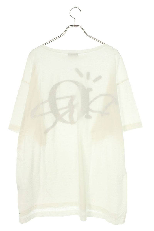 DIOR 22AW Cactus Jack Print T-Shirt White Size L
