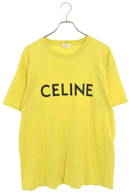 CELINE by Hedi Slimane Loose Fit Logo Print T-Shirt Size M