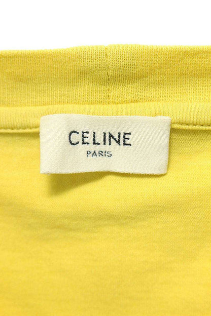CELINE by Hedi Slimane Loose Fit Logo Print T-Shirt Size M