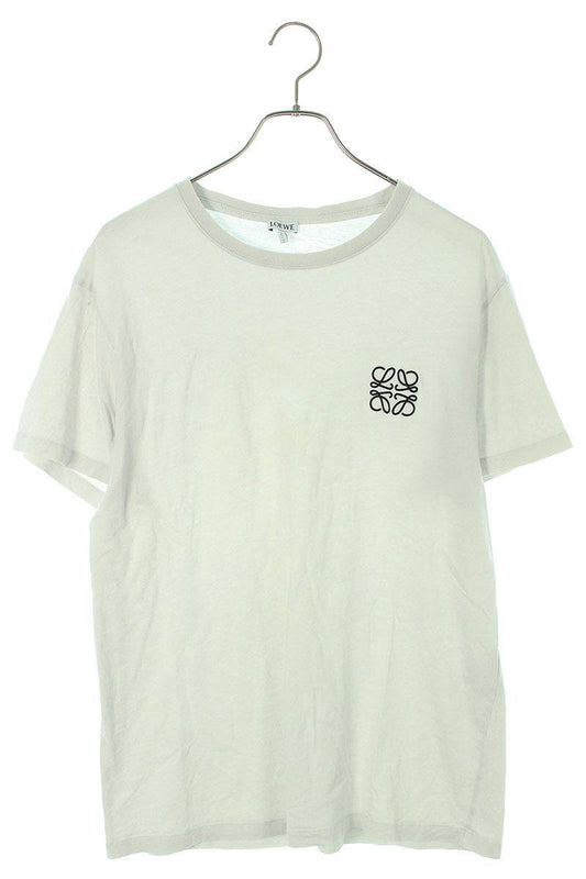 LOEWE Anagram Embroidered T-Shirt White Size L