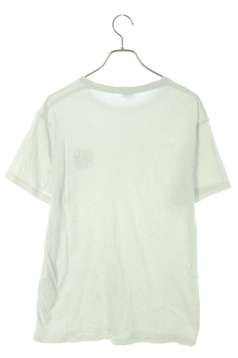 LOEWE Anagram Embroidered T-Shirt White Size L
