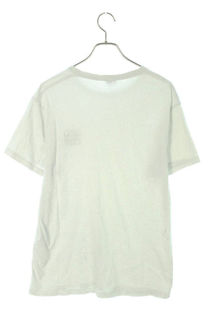 LOEWE Anagram Embroidered T-Shirt White Size L