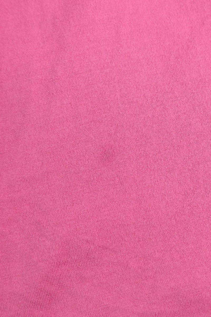 CELINE by Hedi Slimane Pink Logo Print Loose Fit Tee Size L