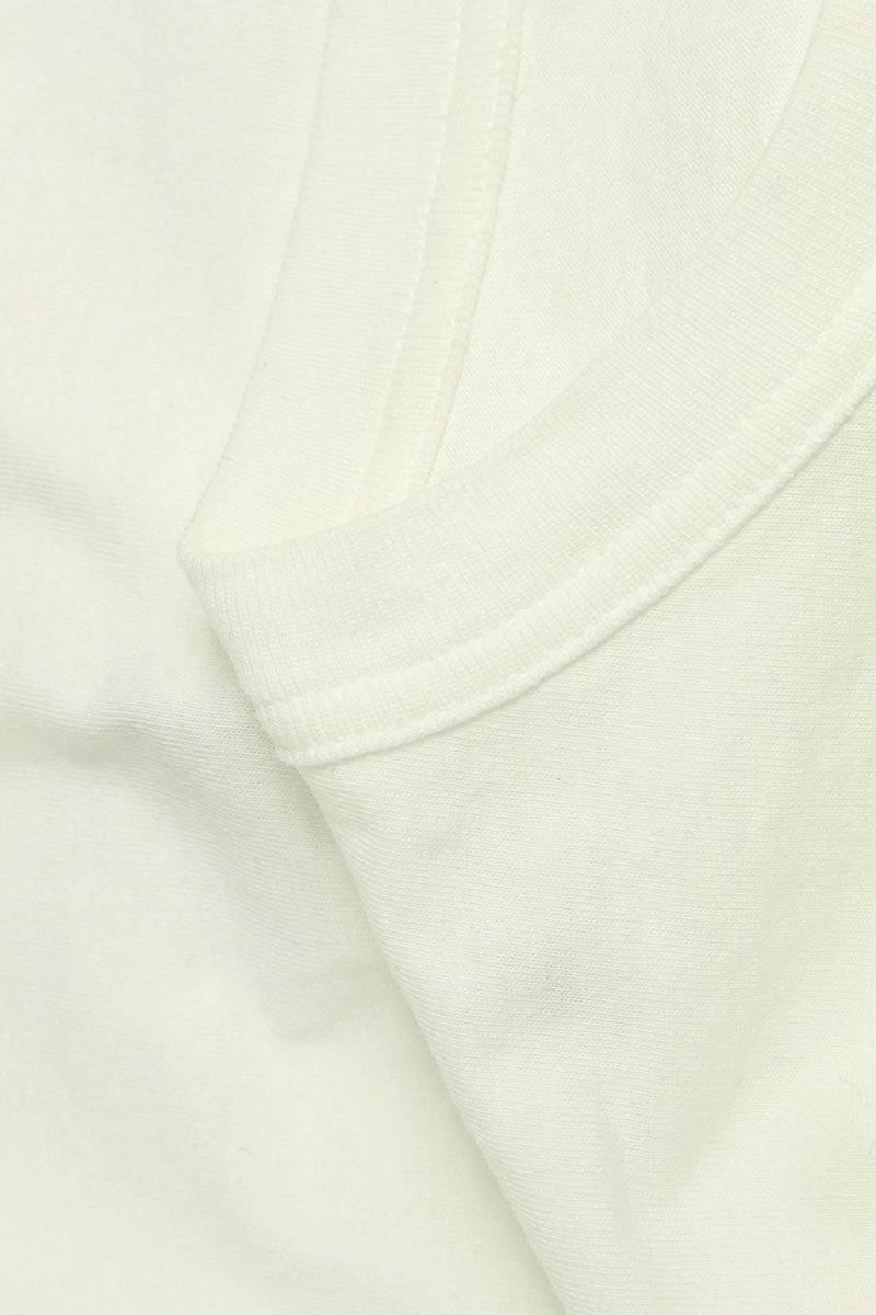 DIOR 24SS White Charm Logo Cotton Tee Size M