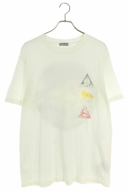 DIOR 23AW White Astero Dior Print Cotton Tee Size M