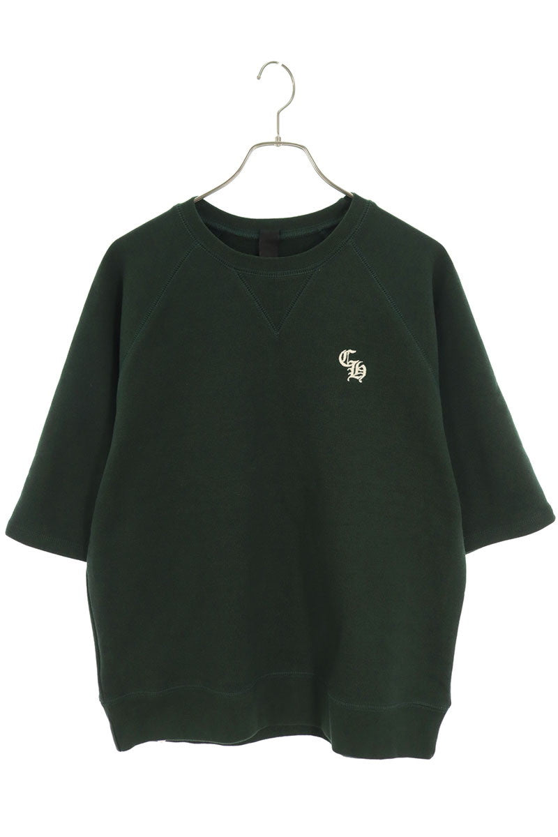 Chrome Hearts SLOW RIDE CH Embroidered Sweat Tee Size M