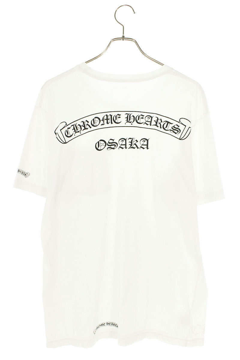 Chrome Hearts CH T-SHRT LTD Osaka Limited Back Label Size L