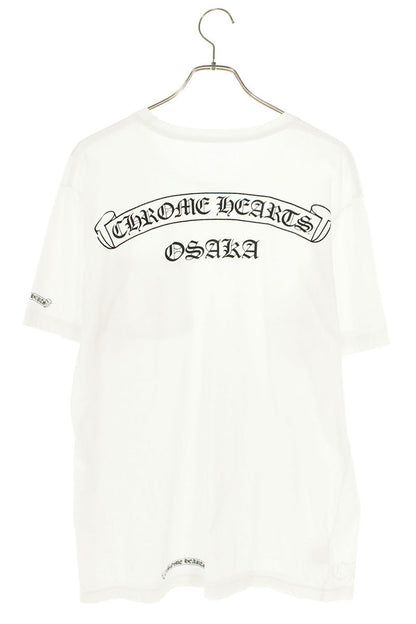 Chrome Hearts CH T-SHRT LTD Osaka Limited Back Label Size L