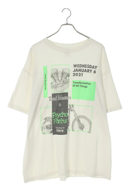 SAINT MICHAEL x NEIGHBORHOOD Graphic Tee White Size XL