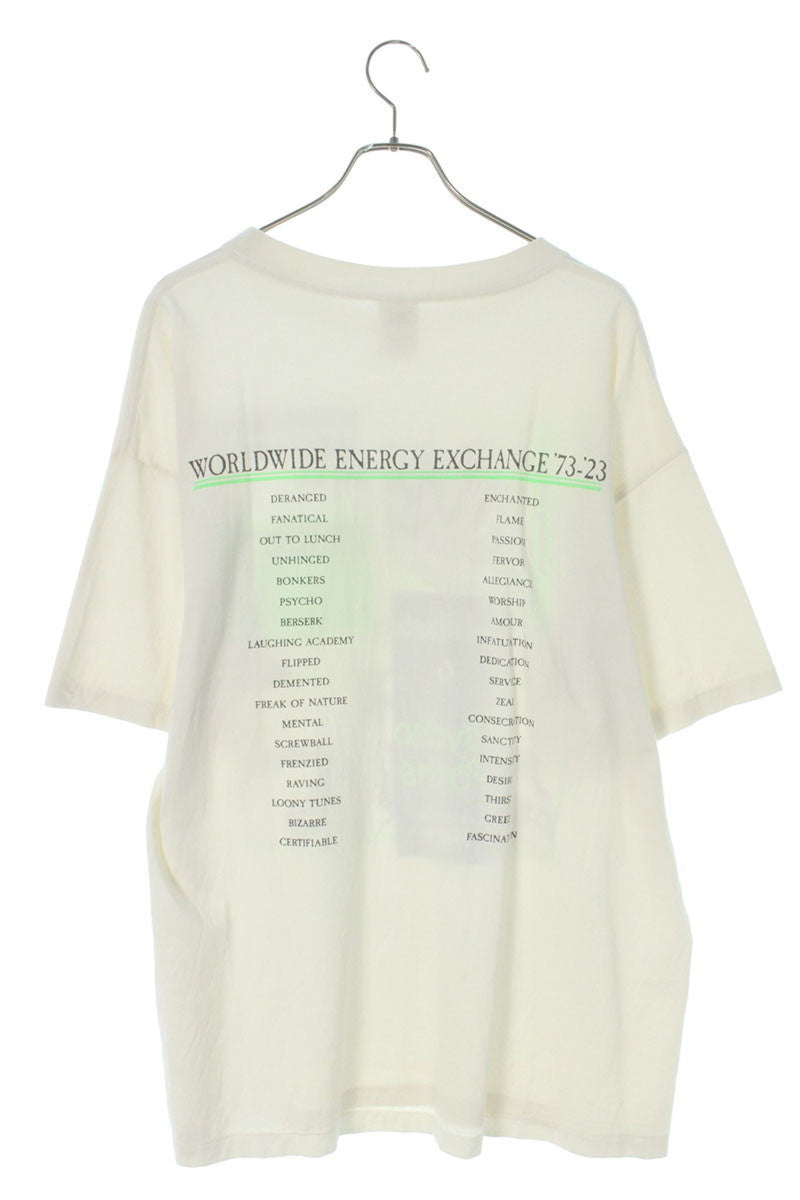 SAINT MICHAEL x NEIGHBORHOOD Graphic Tee White Size XL