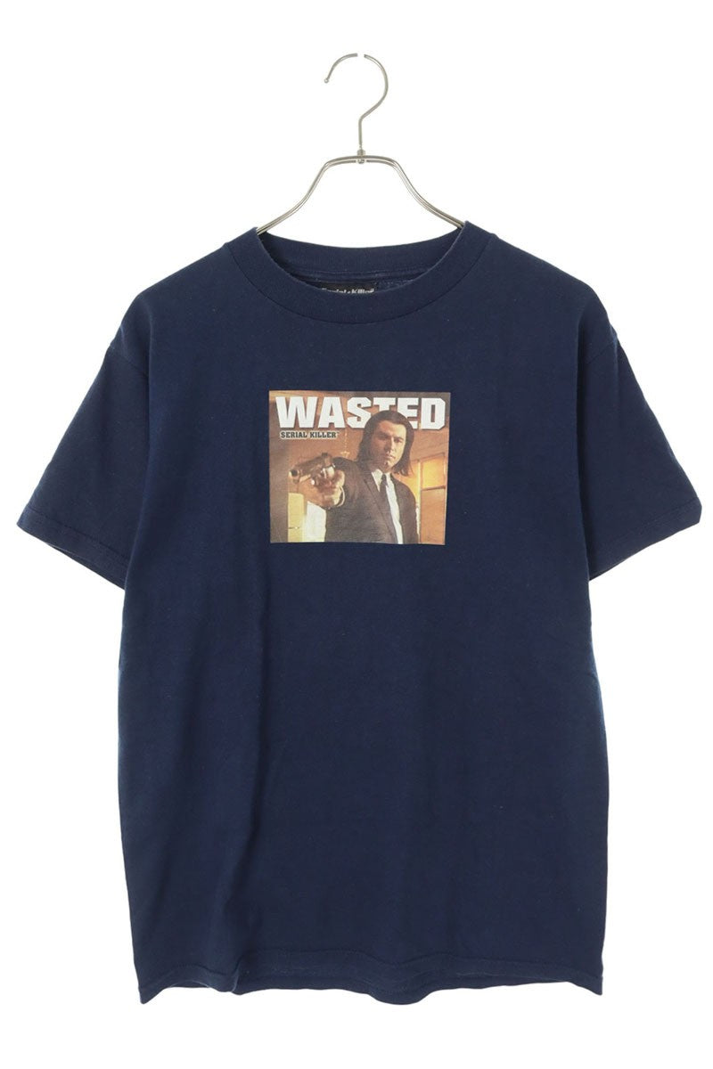 VINTAGE Serial Killer Pulp Fiction Movie Print Tee Size M
