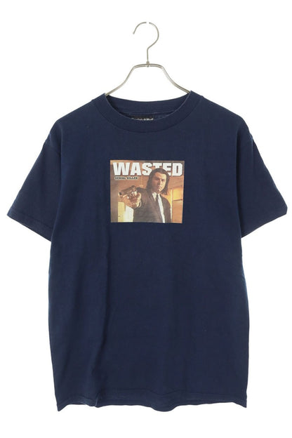 VINTAGE Serial Killer Pulp Fiction Movie Print Tee Size M