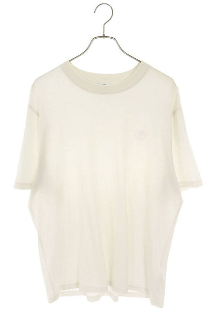 Burberry TB Logo Embroidered Crewneck T-Shirt White Size L