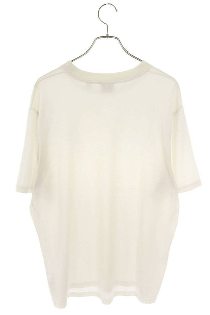 Burberry TB Logo Embroidered Crewneck T-Shirt White Size L