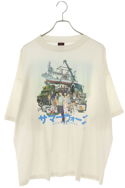 SAINT MICHAEL 24AW Movie Character Print Tee Size XXL