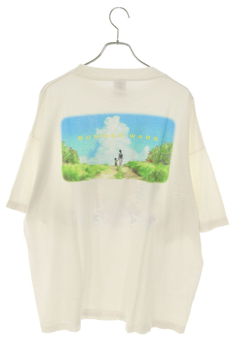 SAINT MICHAEL 24AW Movie Character Print Tee Size XXL