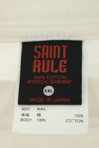 SAINT MICHAEL 24AW Movie Character Print Tee Size XXL