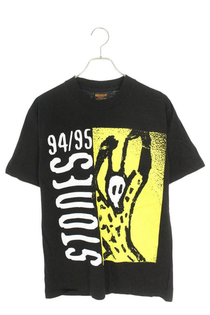VINTAGE Rolling Stones Voodoo Lounge Print T-Shirt Size L