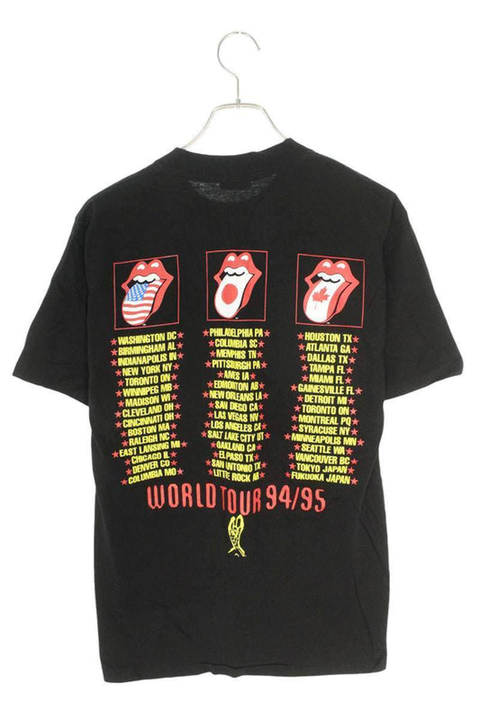 VINTAGE Rolling Stones Voodoo Lounge Print T-Shirt Size L