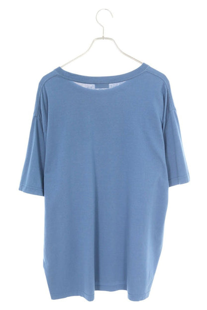 DIOR 24AW Dior Italic Blue Logo Relaxed Fit Tee Size X3L