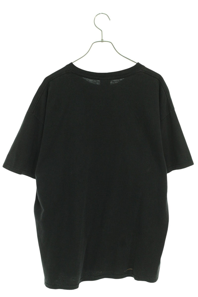VINTAGE Black Character Print Cotton Tee Size XL