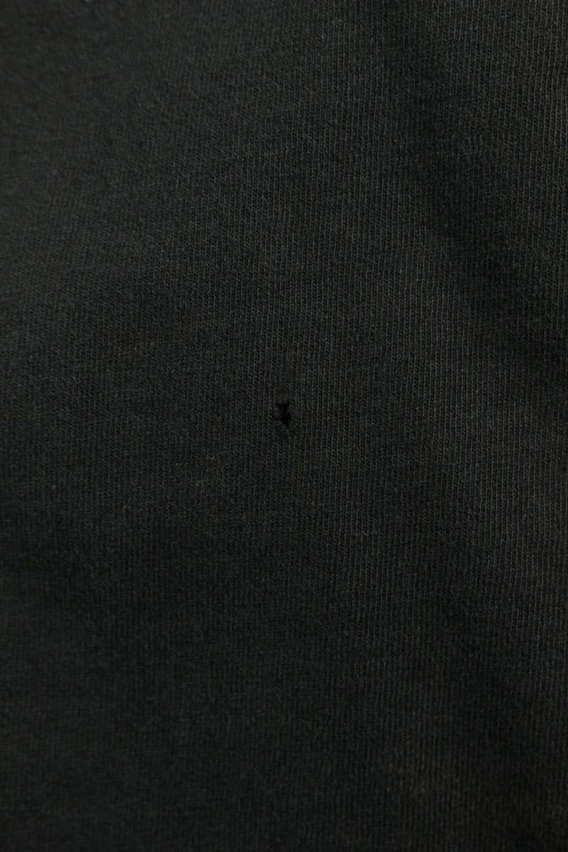 VINTAGE Black Character Print Cotton Tee Size XL