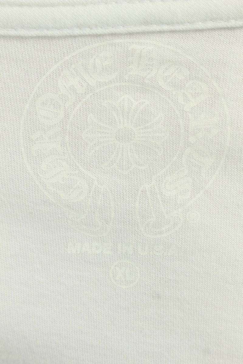 Chrome Hearts CH T-SHRT 1 Union Jack Neck Logo Tee Multi